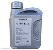 Оригинальное моторное масло VAG Special G 5W40 - 1 литр (GR52502M2)