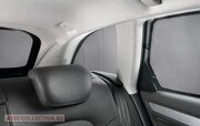 Солнцезащитные шторки Audi Q7 4M с 2015г.в. для стекол задних дверей (4M0064160A)